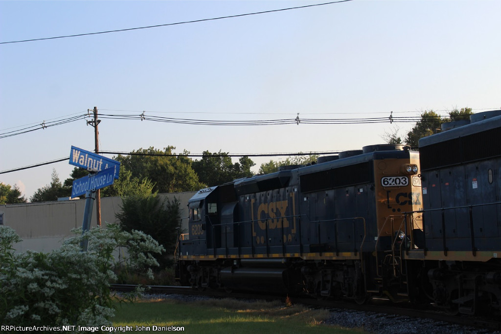 CSX 6203